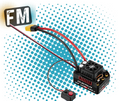HOBBYWING - QUICRUN WP 10BL120 G2 - BRUSHLESS SENSORLESS ESC - WITH XT60 - HW30107200 (IDEAL FOR 1/10 OFF ROAD USE)