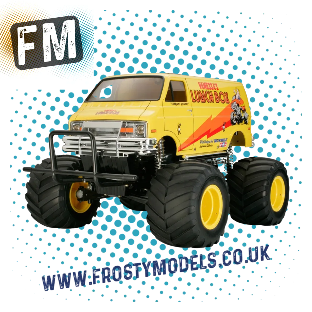 TAMIYA 58347 - Radio Controlled RC LUNCH BOX KIT - 1/10 2WD TRUCK - INC's ESC & MOTOR)