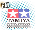 TAMIYA - Sticker Chequer 6.1 X 5.8 CM - 66001 (1PC)