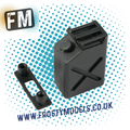1/10 SCALE - FASTRAX FUEL TANK SCALE CRAWLER ACCESSORY - FAST299A