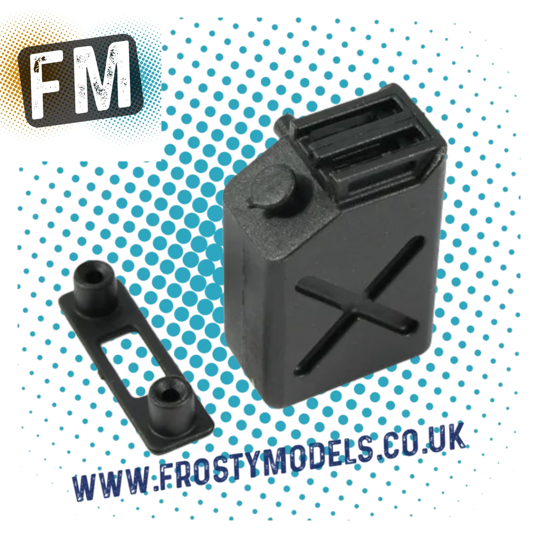 1/10 SCALE - FASTRAX FUEL TANK SCALE CRAWLER ACCESSORY - FAST299A