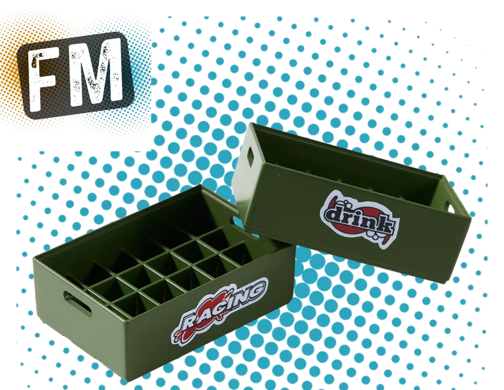 1/18 - 1/10 SCALE RC Crawler Accessories - FMS BEER CRATE - FMS-C3391