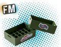 1/18 - 1/10 SCALE RC Crawler Accessories - FMS BEER CRATE - FMS-C3391