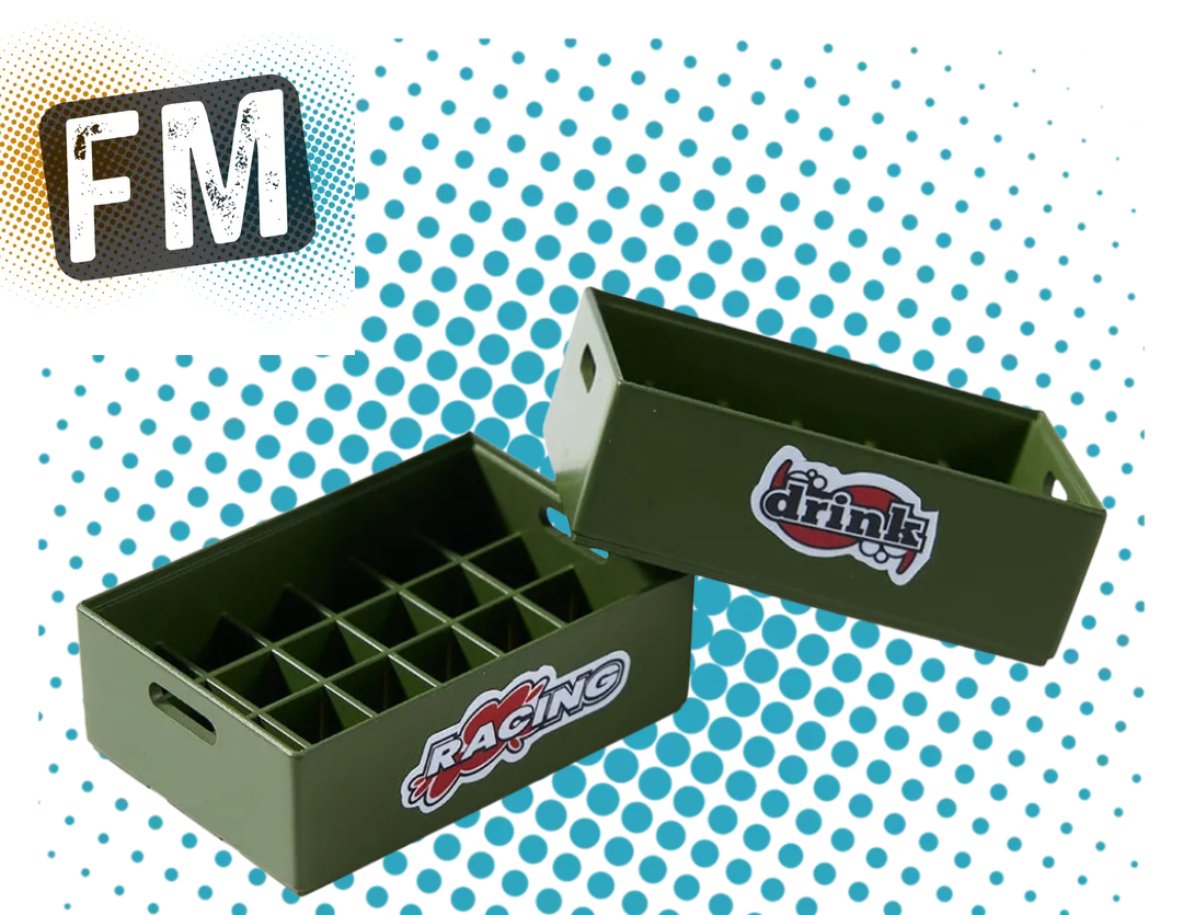 1/18 - 1/10 SCALE RC Crawler Accessories - FMS BEER CRATE - FMS-C3391