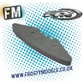 FTX BANZAI FOAM FRONT BUMPER - FTX6587