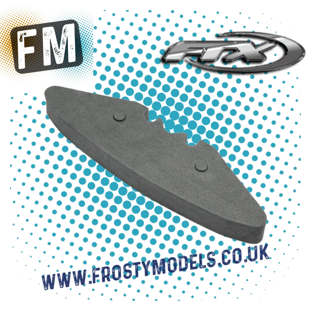 FTX BANZAI FOAM FRONT BUMPER - FTX6587