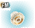 FTX VANTAGE BUGGY PINION GEAR 23T BRASS ALLOY (EP) 0.6mod 1PC (FITS TAMIYA TT01E/TT02)