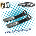 FTX - OUTLAW/KANYON HOOK AND LOOP BATTERY STRAP (2PC) 15CM LONG X 2CM WIDE UNIVERSAL - FTX8346