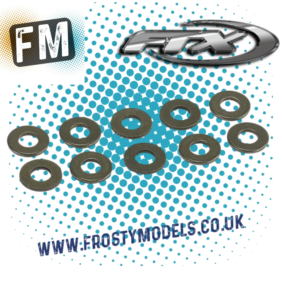 FTX - 6.1 X 14 X 1.5MM WASHERS/SPACERS/SHIMS - (10PCS) FTX9669