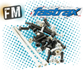 FASTRAX ALL-START SCREW SET - UNIVERSAL M3/M4/M5 NUTS/BOLTS/SCREWS - FAST563-10