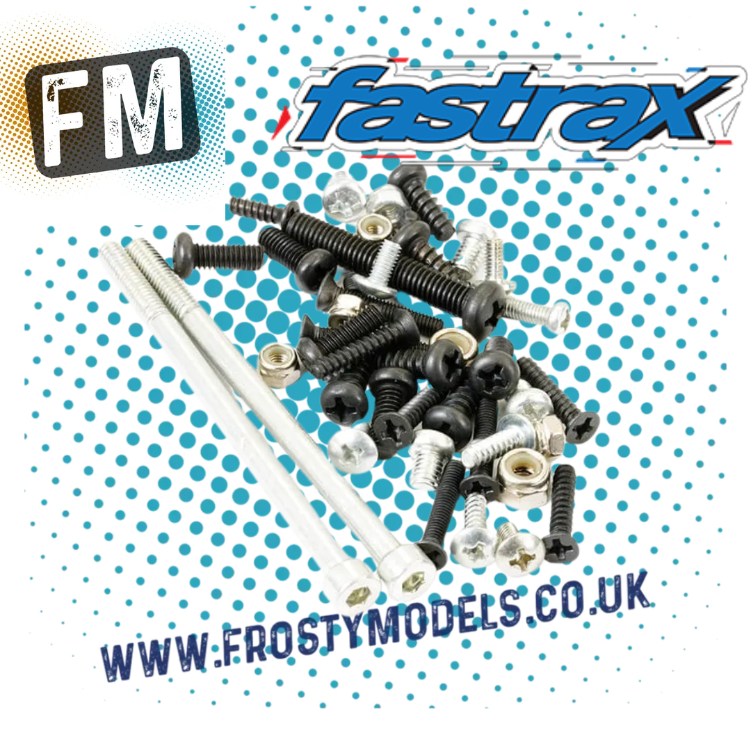 FASTRAX ALL-START SCREW SET - UNIVERSAL M3/M4/M5 NUTS/BOLTS/SCREWS - FAST563-10