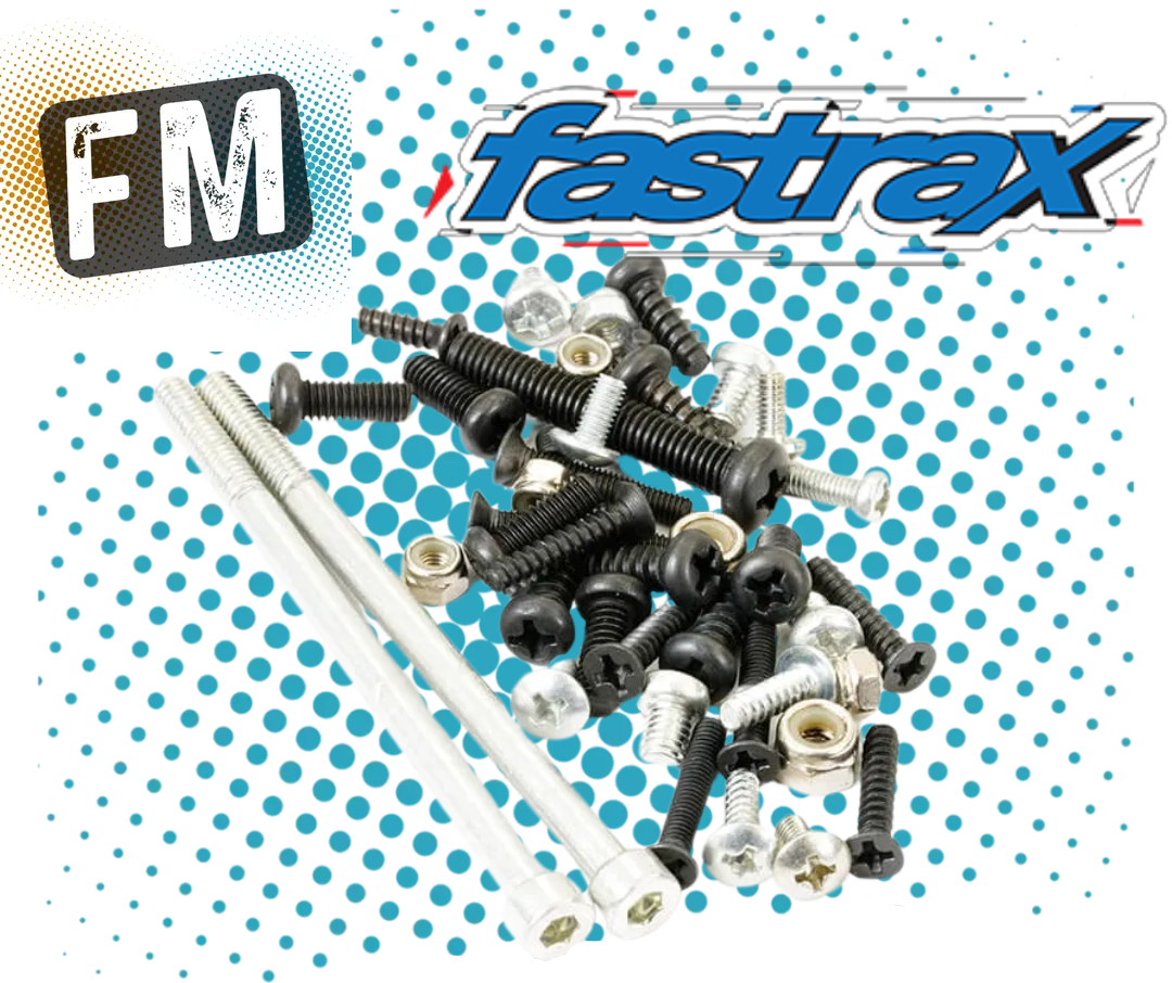 FASTRAX ALL-START SCREW SET - UNIVERSAL M3/M4/M5 NUTS/BOLTS/SCREWS - FAST563-10