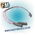 FTX OUTBACK FURY/HI-ROCK LED - SERVO/LIGHTS/ESC Y-LEAD UNIVERSAL - FTX9202 (SPLITTER)