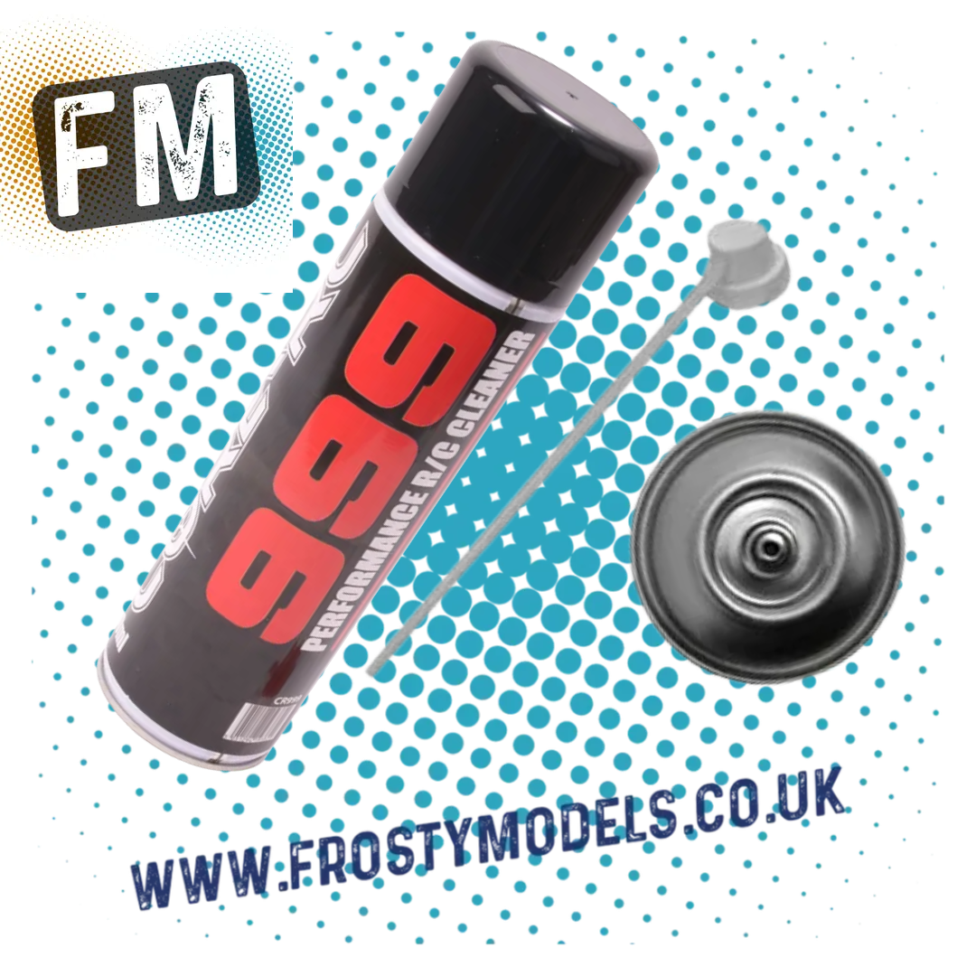 CORE RC - Triple 9 Performance R/C Diff/Shocks/Shafts/Gear Cleaner - CR999 (500ml)