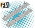 SPEED PACK - Sticky Cable Clips (pk10) - U2856