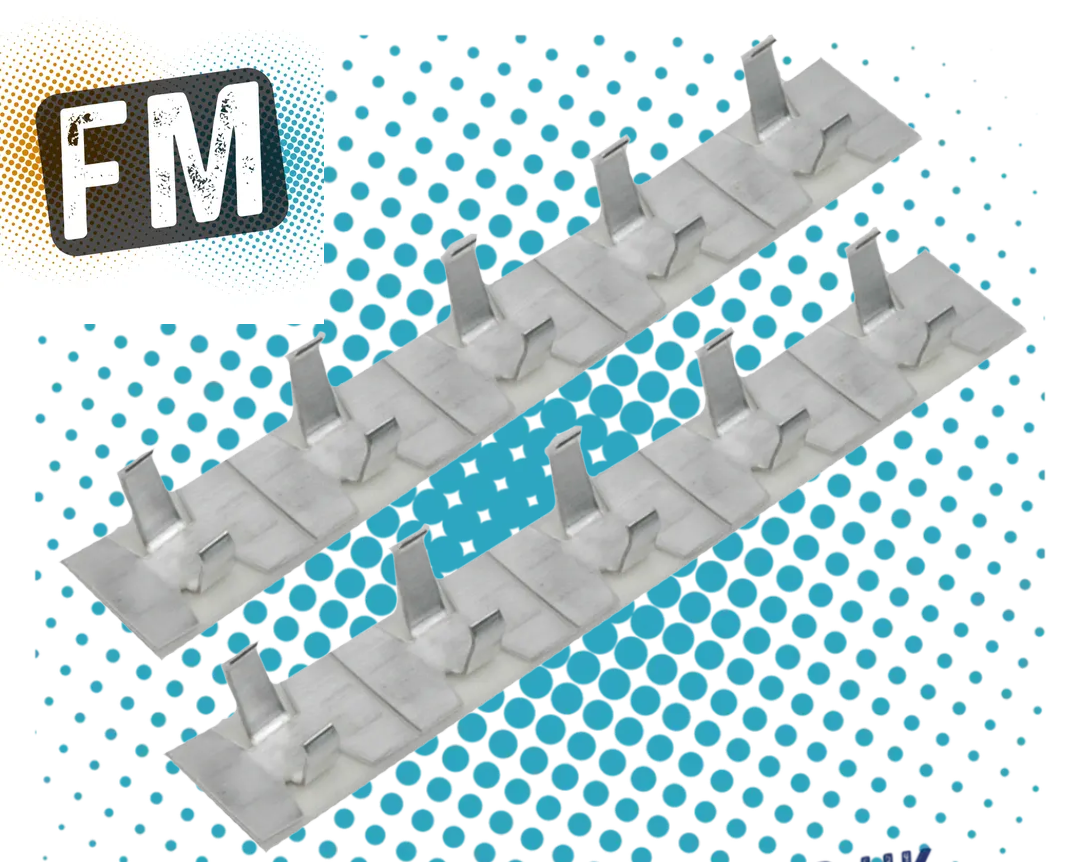 SPEED PACK - Sticky Cable Clips (pk10) - U2856