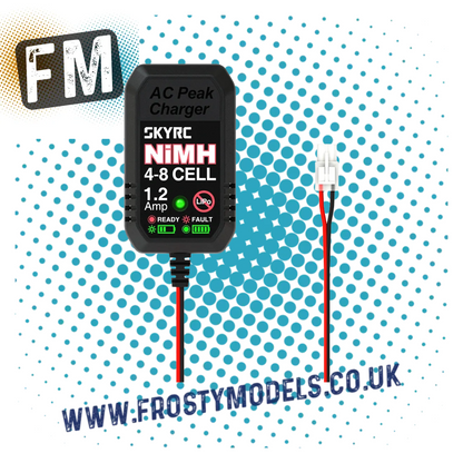 SKY RC EN18 NIMH AC 4.8/6V/7.2V/14.4V 1.2A BATTERY CHARGER (TAMIYA PLUG) SK-100184