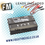 SKY RC - B6 EVO 12v Input Lipo/Nimh Car/Drone Battery Single Charger - SK-100168 (optional bluetooth module available)