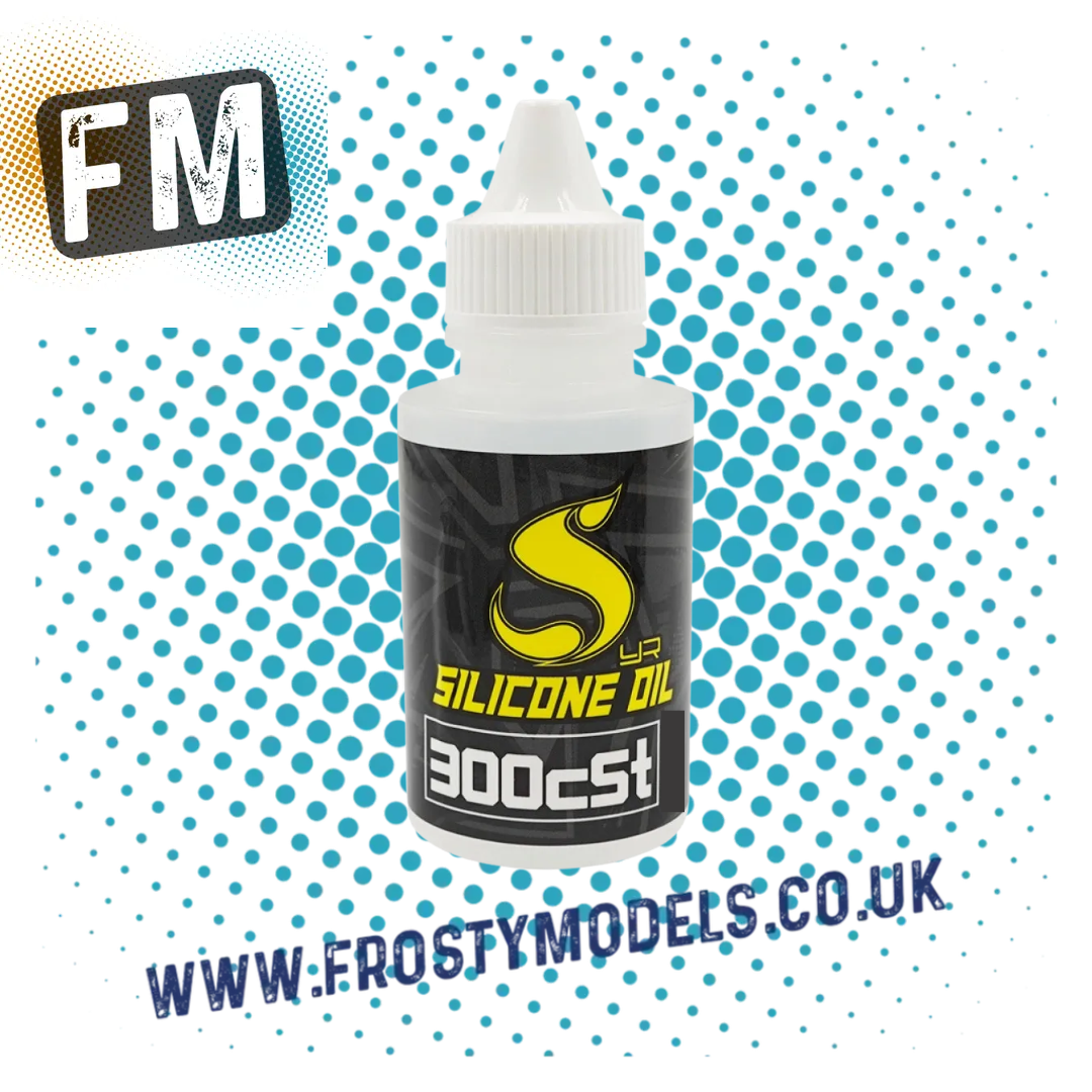 Yeah Racing - Fluid Silicone Oil 300cSt 15ml