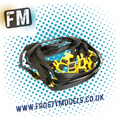 1/10 SCALE - FASTRAX ADJUSTABLE LUGGAGE BUCKLE STRAPS 400MM (5PC) YELLOW