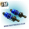 FTX BANZAI FRONT TOURING SHOCK - ALUMINIUM THREADED (2PCS) 60mm length