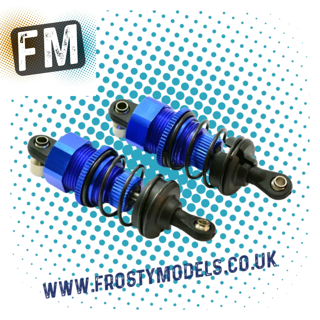 FTX BANZAI FRONT TOURING SHOCK - ALUMINIUM THREADED (2PCS) 60mm length