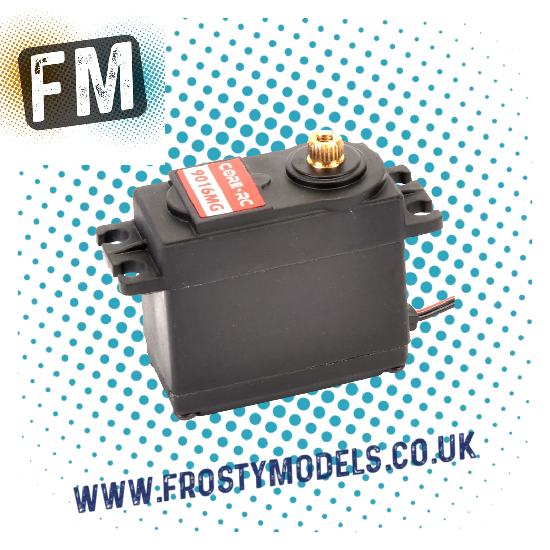 CORE RC 9016MG 9Kg 0.16 SEC - 1/10 METAL GEARED STANDARD SERVO - CR494 (STRONG)
