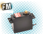 CORE RC - 9016MG 9Kg 0.16 SEC - 1/10 METAL GEARED STANDARD SERVO - CR494 (STRONG)