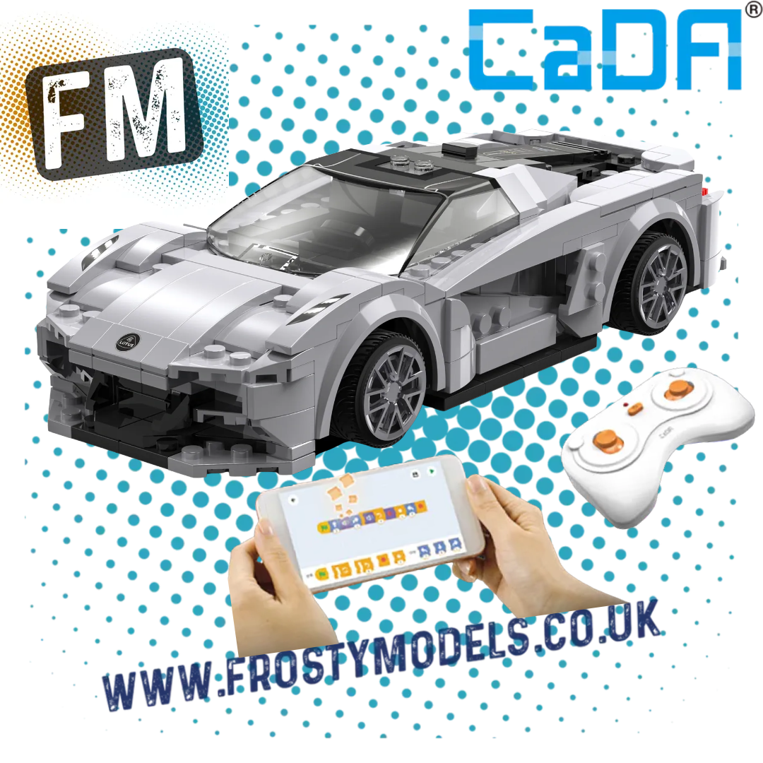 CADA BLOCK SET - RC 1:18 Lotus racing car - 308pcs - C51071W (Licensed Product)