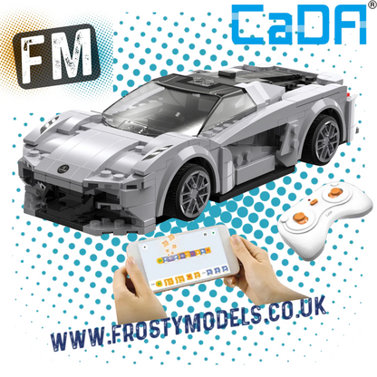 CADA BLOCK SET - RC 1:18 Lotus racing car - 308pcs - C51071W (Licensed Product)
