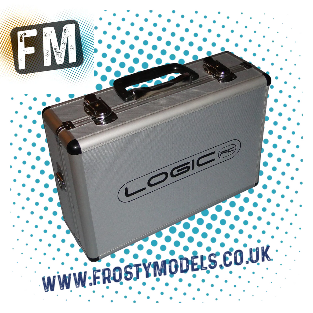 LOGIC - RC Single Stick Transmitter/Battery Carry Case (345x235x130mm) T-LGAL01