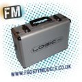 LOGIC - RC Single Stick Transmitter/Battery Carry Case (345x235x130mm) T-LGAL01