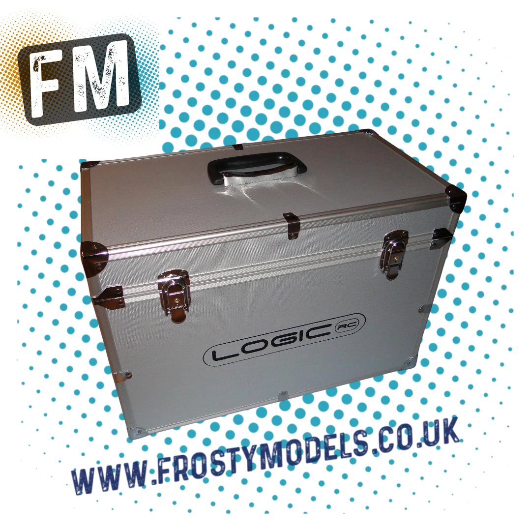 LOGIC RC Tool/Flight/Car/Buggy Carry Storage Case (450x240x310mm) T-LGAL03 (removable inserts)