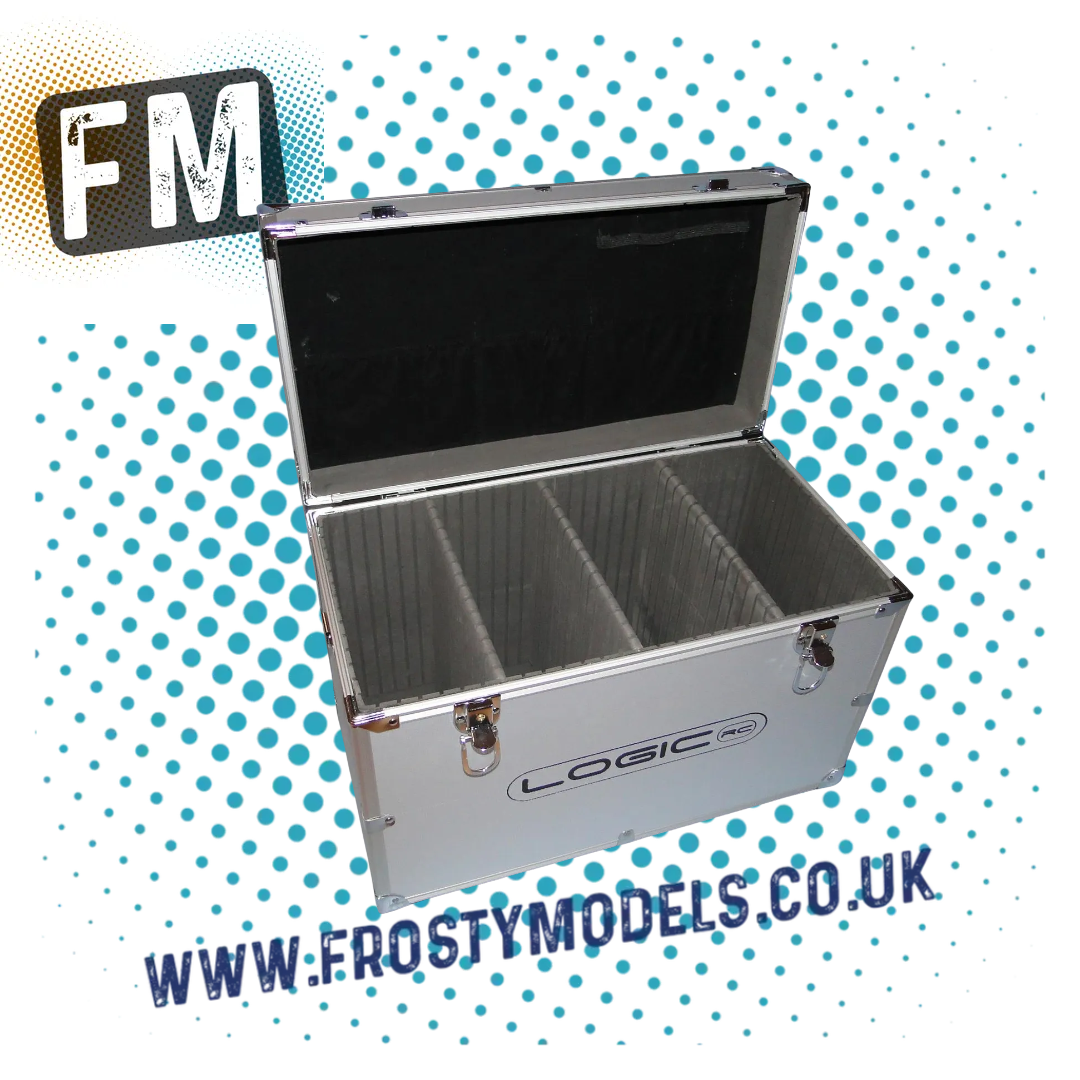LOGIC RC Tool/Flight/Car/Buggy Carry Storage Case (450x240x310mm) T-LGAL03 (removable inserts)