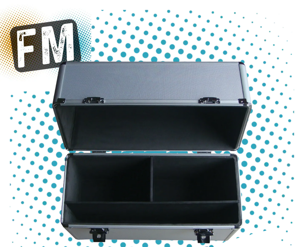 LOGIC - RC Double Radio/Charger/Tools/Flight Carry Case (440x190x325mm) T-LGAL08 (removable inserts)