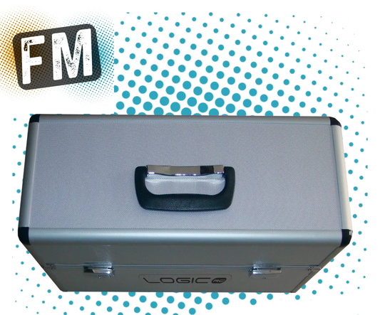 LOGIC - RC Double Radio/Charger/Tools/Flight Carry Case (440x190x325mm) T-LGAL08 (removable inserts)