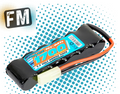 VOLTZ MICRO 2/3C 6 CELL 1700MAH 7.2V NIMH STRAIGHT PACK BATTERY W/MICRO TAMIYA CONNECTOR - VZ0053