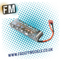FTX OUTBACK MICRO 6 CELL 1500MAH 7.2V NIMH STRAIGHT PACK BATTERY W/DEANS CONNECTOR - FTX8175D