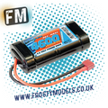 VOLTZ - 4 Cell Stick Pack DEANS - 4600mAh - 4.8V NiMh (6V Charged) VZ0006D