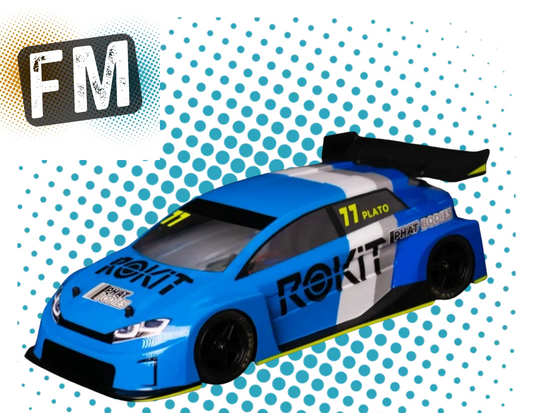 PHAT BODIES - ROKIT Pro Bodyshell (MTC Tamiya M-Chassis 225mm - 210mm Wheelbase / 170mm wide)