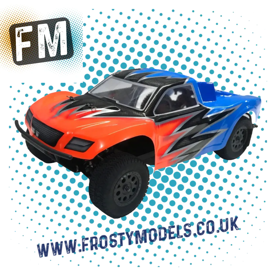 PHAT BODIES RAPTOR SCT Short Course Truck 12/14th Bodyshell (Fits 225mm wheelbase)