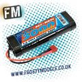 VOLTZ - RC CAR STICK BATTERY - 3000MAH 7.2V NIMH WITH DEANS CONNECTOR - VZ0015D