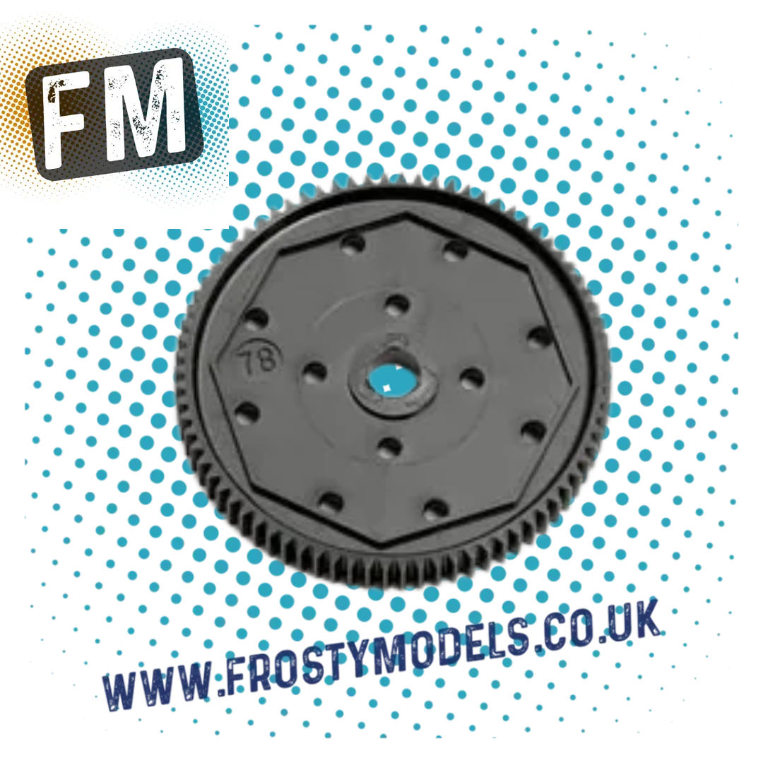 ASSOCIATED B4/T4/B44/B5/B5M/ T5M/SC5M/B6/B6D 78T 48DP SPUR - AS9652