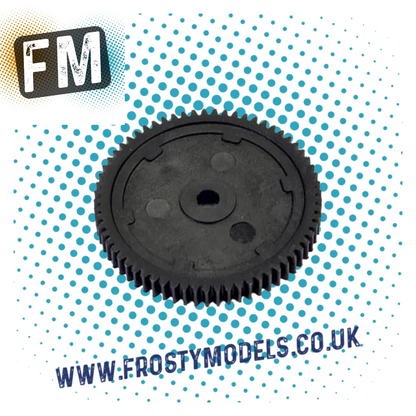 FTX VANTAGE/CARNAGE/HOOLIGAN/ BANZAI SPUR GEAR 65T 0.6mod - FTX6275