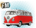 TAMIYA - 58668 RC VOLKSWAGEN VW BUS TYPE 2 T1 KIT (M-06) INC'S MOTOR & ESC