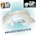 TAMIYA - 53824 1/10 Subaru Legacy B4 2.0 BODY SHELL 190MM - NOT PAINTED