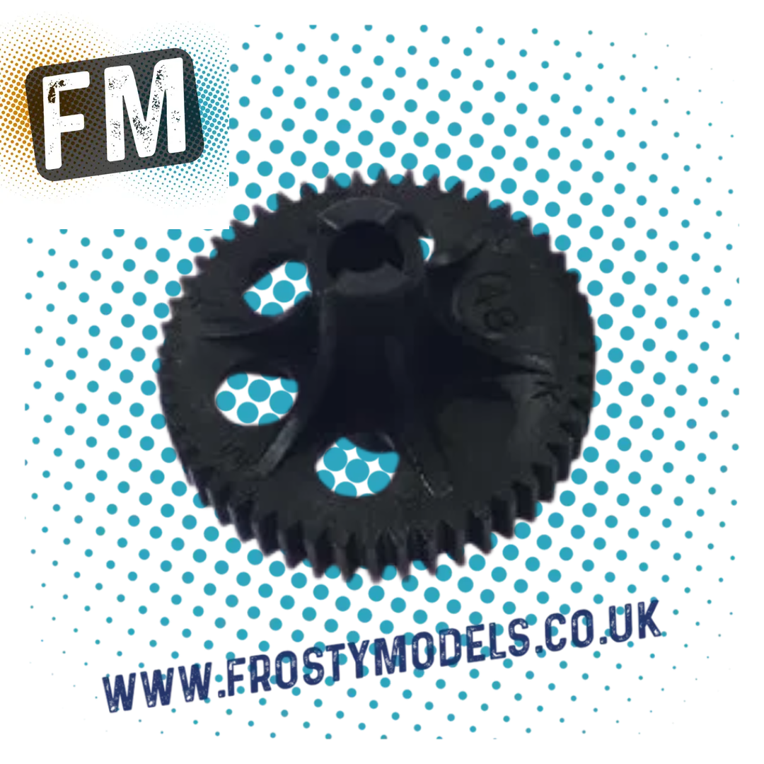 KAMTEC - 48 Tooth Spur Gear (NEW DESIGN)