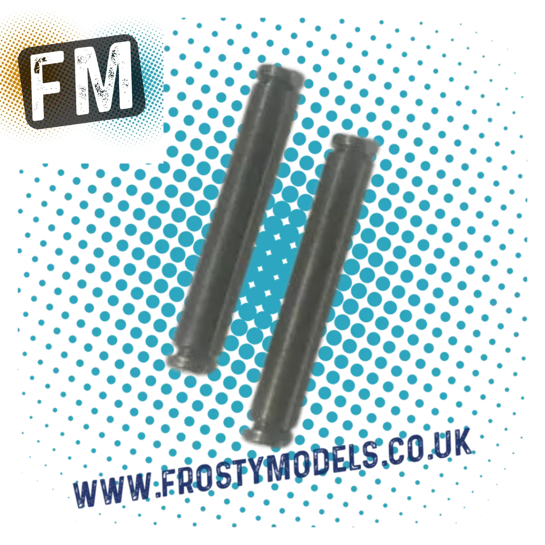 KAMTEC - Standard Length Kingpins for Bangers, Hot Hatch / Rod / Mini Racer