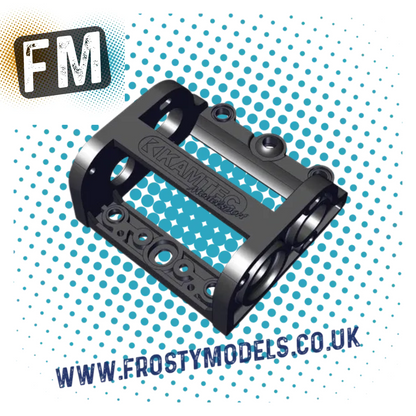 KAMTEC - Banger, Hot Hatch , Mini Racer - Motor Pod Set (With fittings)