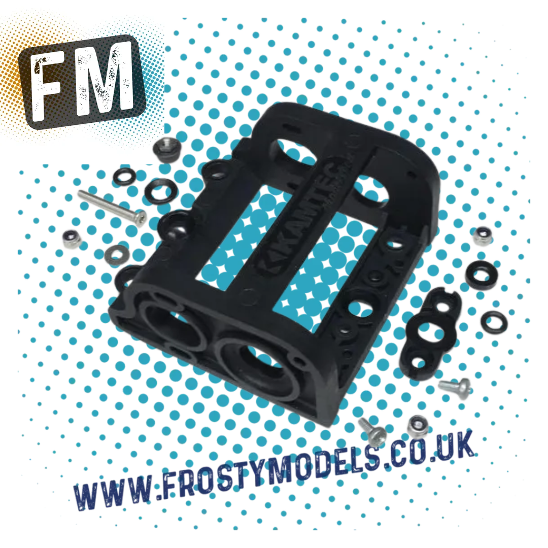KAMTEC - Banger, Hot Hatch , Mini Racer - Motor Pod Set (With fittings)